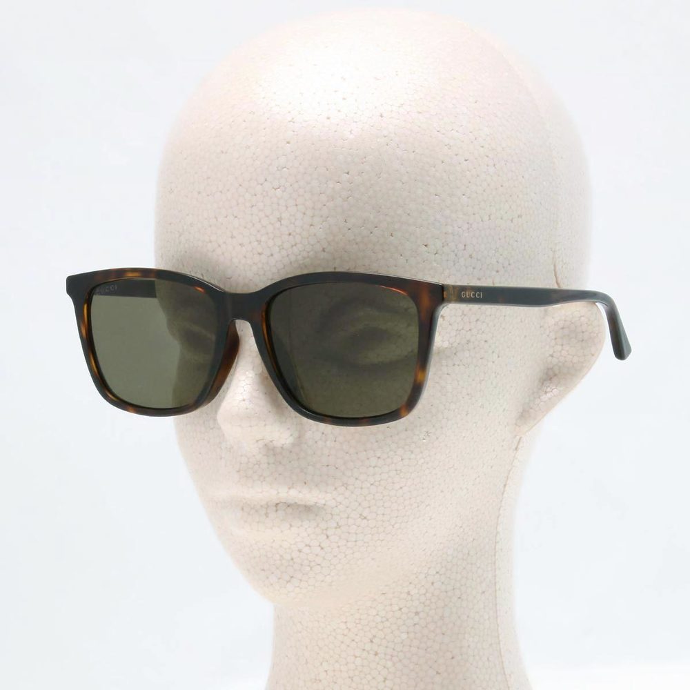 Gucci Sunglasses Brown Green Asi View 2